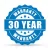 30 year warranty icon